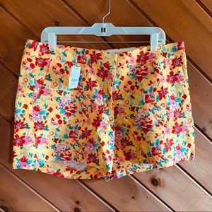 J. Crew Factory Printed 5" Basketweave Short